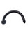 Hosed Ribbed Hose - 19" Long