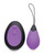 Bang! 10X Silicone Vibrating Egg - Purple