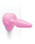 B-Vibe Beginner's Vibrating Tapered Butt Plug - Pink