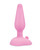 B-Vibe Beginner's Vibrating Tapered Butt Plug - Pink