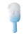 Bite Me Sucking, Tapping & Vibrating Cream Pop Stimulator - Blue/White