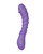 Luv Inc. Ribbed G-Spot Vibrator - Purple