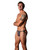 Pack & Play Jock With Front Condom Pocket - Rainbow S/M