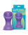 Luv Inc. Mouth & Tougue Suction Cup Vibrator - Purple
