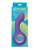 Luv Inc. Arched Ring Vibrator - Purple