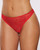 Allure All Wrapped Up Thong With Bow - Red O/S