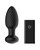 Nexus Tornado Rotating & Vibrating Medium Butt Plug With Remote - Black