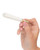 Naughty Bits Smoke Show Mini Joint Vibe - White