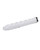 Playboy Pleasure In the Twist Glass Vibrator - White