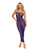 Floral Pattern Strapless Gown WithRemovable Shrug 2 pc Set - Eclipse O/S