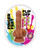 Finger Fest Flip Off Dildo - Tan