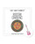 Warm Human Rockstar Confidence Mini Card & Charm