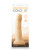 Colours Pleasures 7" Vibrating Dong - White