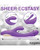 Inmi Tri-Flick Flicking Rabbit Vibrator - Purple