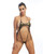 Femme X Shine Bodysuit - Gold O/S
