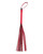 Sex & Mischief Ex's & Oh's Crystal Flogger - Red