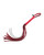 Sex & Mischief Ex's & Oh's Crystal Flogger - Red