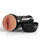 PDX Extreme Wet Pussies Super Luscious Lips XXL Stroker - Brown