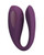 Pretty Love Aari Thumping Dual Vibrator - Purple