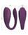 Pretty Love Aari Thumping Dual Vibrator - Purple