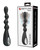 Pretty Love Federer Vibrating Beaded Anal Probe - Black