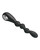 Pretty Love Federer Vibrating Beaded Anal Probe - Black