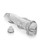 Oxballs Fido Beast Cock Sheath - Clear