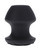Fort Troff Kum Keeper Anal Plug - Small, Black