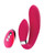 VeDO Jeni Dual Motor Vibe With Remote - Pink