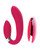 VeDO Jeni Dual Motor Vibe With Remote - Pink