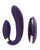 VeDO Jeni Dual Motor Vibe With Remote - Purple