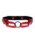 Sex & Mischief Ex's & Oh's Bound & Belted - Red/Black