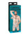 Signature Cocks ULTRASKYN 8.5" Cock With Removable Vac-U-Lock Suction Cup - Girthmasterr