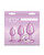 Rear Asset Iridescent Pink Trainer Kit - Pink Gem