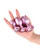 Rear Asset Iridescent Pink Trainer Kit - Pink Gem