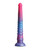 Colours Stacked 12" Dildo - Pink/Blue