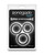 Renegade Slim Cock Rings - Black, 3 pc Set