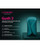 Lovense Gush 2 Handsfree Masturbator - Teal