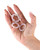 Fantasia Intensity Cock Rings - Pearl
