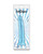 Fantasia Upper 7" Dildo - Turquoise