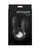 Renegade Inflataplay Inflatable Anal Plug - Black