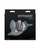 Renegade Pinnacle Cock Ring & Gyrating Prostate Massager - Gray