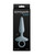 Renegade Maverick Vibrating Anal Plug - Gray