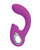 Pretty Love Sibel Tapping Rabbit G Vibrator - Fuchsia