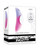 Evolved Paradise Panty Curved Panty Vibe With Remote Control - Pink/Purple