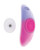 Evolved Paradise Panty Curved Panty Vibe With Remote Control - Pink/Purple