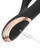 GEM Twin Balls Rabbit Vibrator - Black