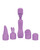 First Time Rechargeable Travel Teaser Kit - Purple