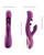 GEM Twin Balls Rabbit Vibrator - Purple