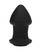 Fort Troff Robo Rimmer Vibrating Anal Plug With Remote Control - Black